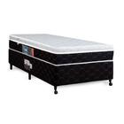 Cama Box + Colchão Castor Solteiro Montblanc One Face D33 120