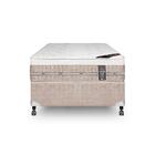 Cama Box + Colchão Castor Solteiro Premium One Face Tecnopedi