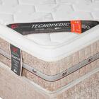 Cama Box + Colchão Castor Solteiro Premium One Face Tecnopedi