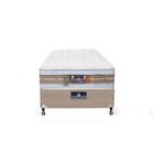 Cama Box + Colchão Castor Solteiro Silver Star Air Double Fac