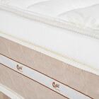 Cama Box + Colchão Castor Solteiro Silver Star Air Double Fac