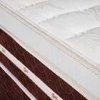 Cama Box + Colchão Castor Solteiro Silver Star Air One Face H