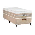 Cama Box + Colchão Castor Solteiro Silver Star Air One Face P