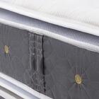 Cama Box + Colchão Castor Solteiro Super Luxo Light Stress Do