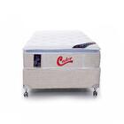 Cama Box + Colchão Castor Solteiro Super Luxo Vitagel One Fac