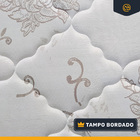 Cama Box + Colchão De Classic Molas Pocket + Auxiliar De Espu