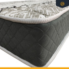 Cama Box + Colchão De D33 Iso 3000 Gazin + Auxiliar De Espuma