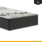 Cama Box + Colchão De D33 Iso 3000 Gazin + Auxiliar De Espuma