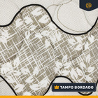 Cama Box + Colchão De D33 Iso 3000 Gazin + Auxiliar De Espuma