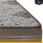 Cama Box + Colchão De D33 Millenium One Face + Auxiliar De Es