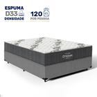 Cama Box + Colchão De Espuma D33 Ortobom Airtech 100 Casal 13