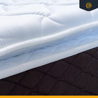 Cama Box + Colchão De Espuma D33 Pillow Top Comfort Luxo Quee