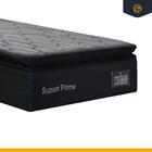 Cama Box + Colchão De Espuma D45 Pillow Top Suport Prime Solt