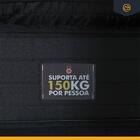 Cama Box + Colchão De Espuma D45 Pillow Top Suport Prime Solt