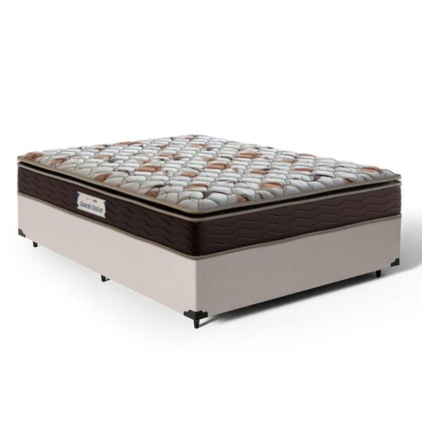 Cama Box + Colchão De Espuma D45 Probel Guarda-costas Proforc