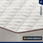 Cama Box + Colchão De Espuma D60 Ortobom Double Face Force Dr