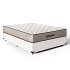 Cama Box + Colchão De Espuma D60 Ortobom Double Face Force Dr