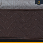 Cama Box + Colchão De Espuma Mega Pillow Queen 158 cm