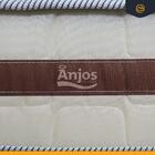 Cama Box + Colchão De Molas Ensacadas Anjos Classic Solteiro