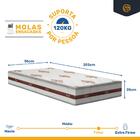 Cama Box + Colchão De Molas Ensacadas Anjos Classic Solteiro