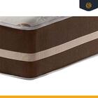 Cama Box + Colchão De Molas Ensacadas Classic Solteiro 78 cm