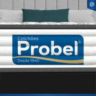 Cama Box + Colchão De Molas Ensacadas Double Face Essence Pro