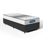 Cama Box + Colchão De Molas Ensacadas Double Face Essence Pro