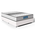 Cama Box + Colchão De Molas Ensacadas Double Face Essence Pro