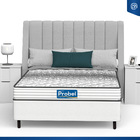 Cama Box + Colchão De Molas Ensacadas Double Face Essence Pro