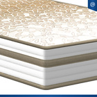 Cama Box + Colchão De Molas Ensacadas Double Face Pillow Euro