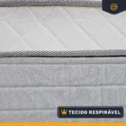 Cama Box + Colchão De Molas Ensacadas Pillow In Elite Casal 1