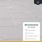 Cama Box + Colchão De Molas Ensacadas Pillow In Elite Casal 1