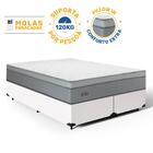 Cama Box + Colchão De Molas Ensacadas Pillow In Elite Queen 1