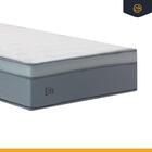 Cama Box + Colchão De Molas Ensacadas Pillow In Elite Solteir