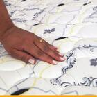 Cama Box + Colchão De Solteiro Ortobom D45 Iso 150 78x188x53cm