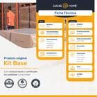 Cama Box + Colchão De Solteiro Ortobom D45 Iso 150 78x188x53cm