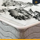 Cama Box + Colchão E Auxiliar De Espuma Unique Bicama Solteir