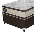 Cama Box + Colchão Gazin Solteiro Com Molas Ensacadas Good Li