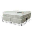 Cama Box + Colchão King Size Castor Gold Star Eurotop Summer