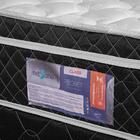 Cama Box + Colchão Netsono King Class One Face Molas Pocket 1