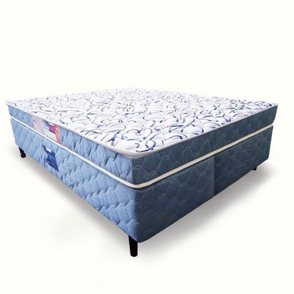 Cama Box + Colchão Netsono King Double Face D45 180x200x45cm