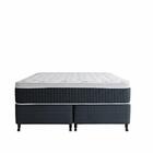 Cama Box + Colchão Netsono King Five Star Air One Face Pocket
