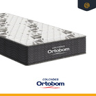 Cama Box + Colchão Ortobom De Espuma D33 Airtech 100 + Auxili