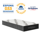 Cama Box + Colchão Ortobom De Espuma D33 Airtech 100 + Auxili