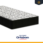 Cama Box + Colchão Ortobom De Espuma D45 Airtech 150 + Auxili