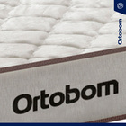 Cama Box + Colchão Ortobom De Espuma D60 Force Dream Solteiro