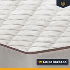 Cama Box + Colchão Ortobom De Espuma D60 Force Dream Solteiro