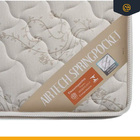 Cama Box + Colchão Ortobom De Molas Ensacadas Airtech Springp