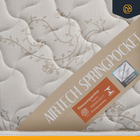 Cama Box + Colchão Ortobom De Molas Ensacadas Airtech Springp