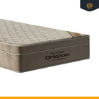 Cama Box + Colchão Ortobom De Molas Ensacadas Airtech Springp